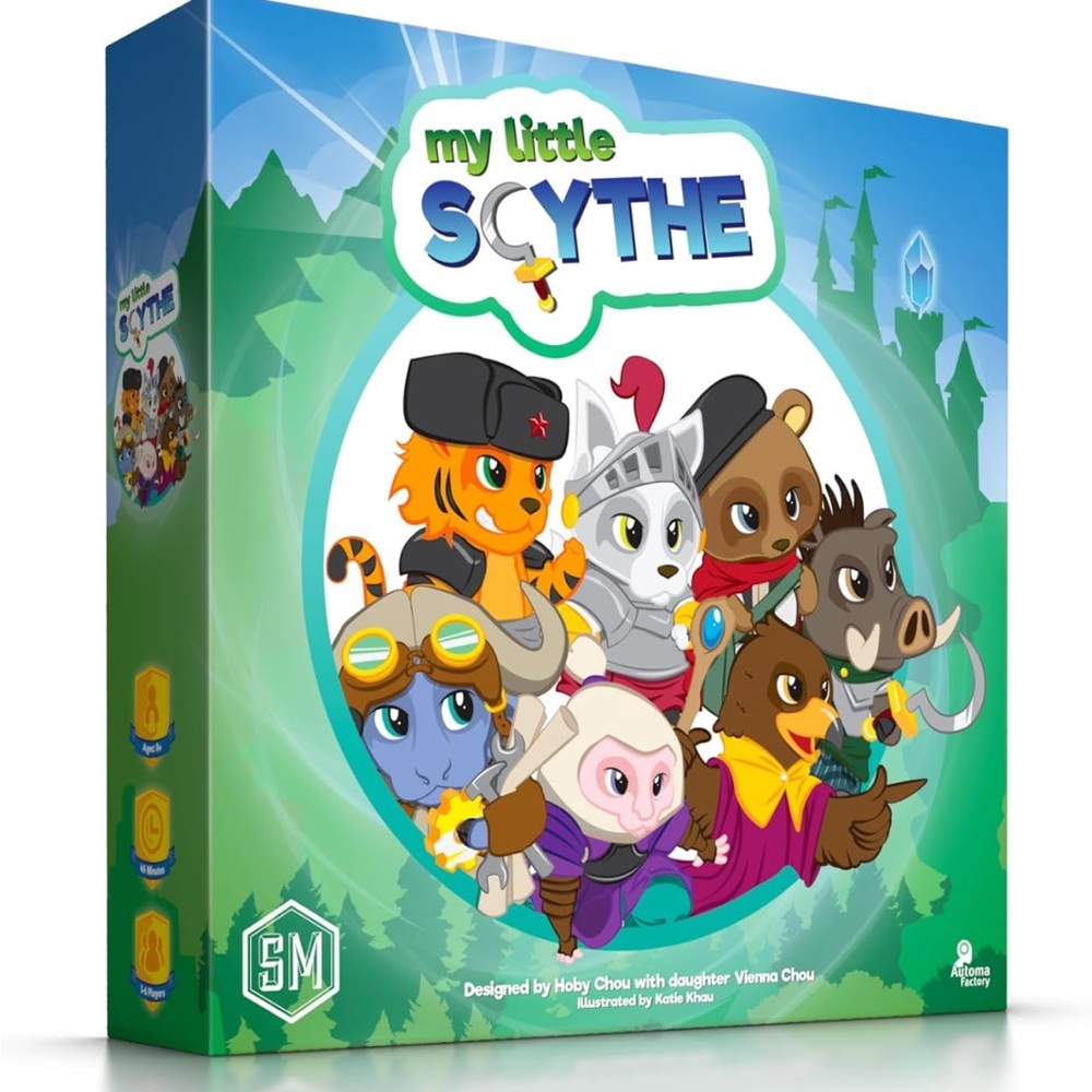 My Little Scythe Board Game NEW